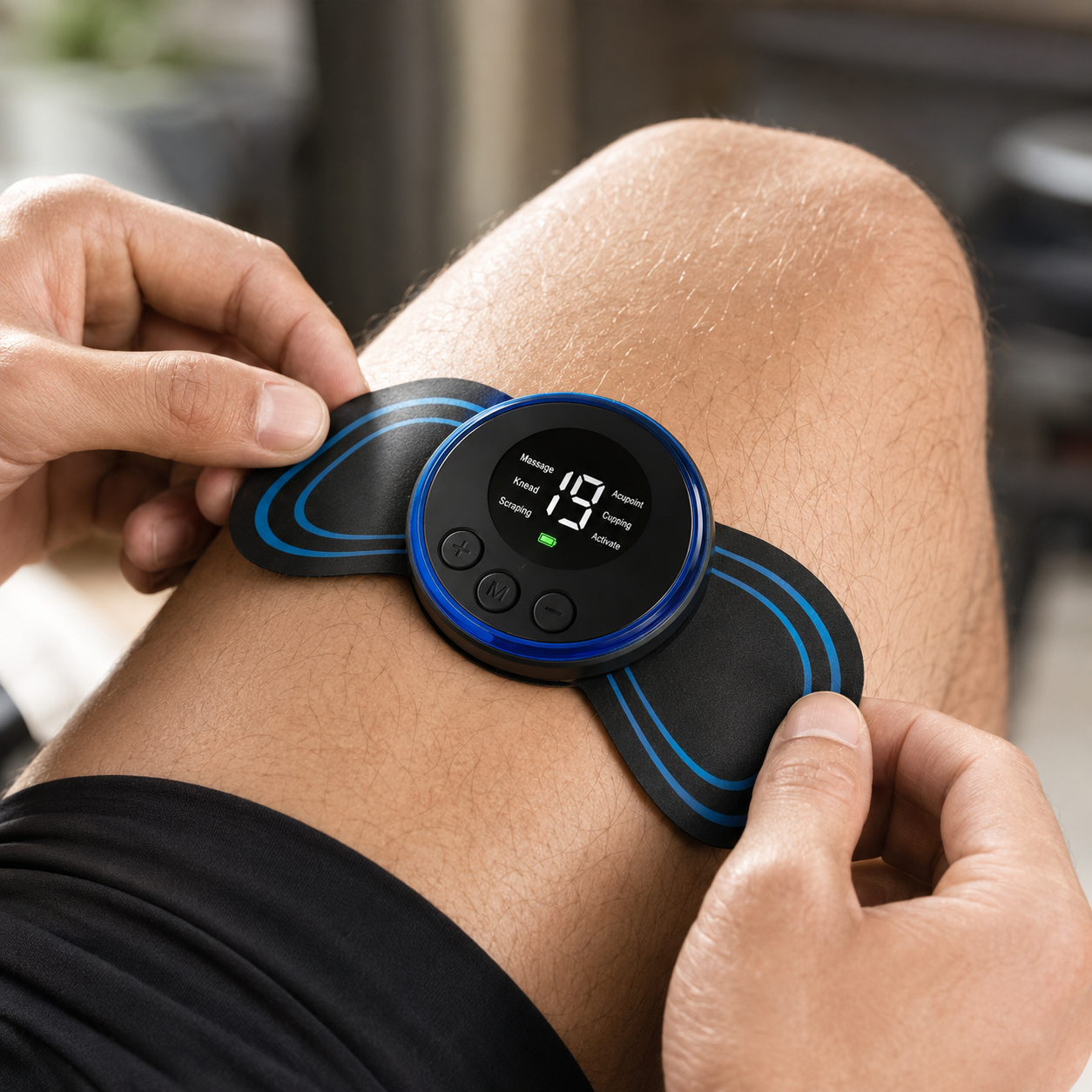 Veloeva™ PulseCare – Bezprzewodowy Mini Masażer