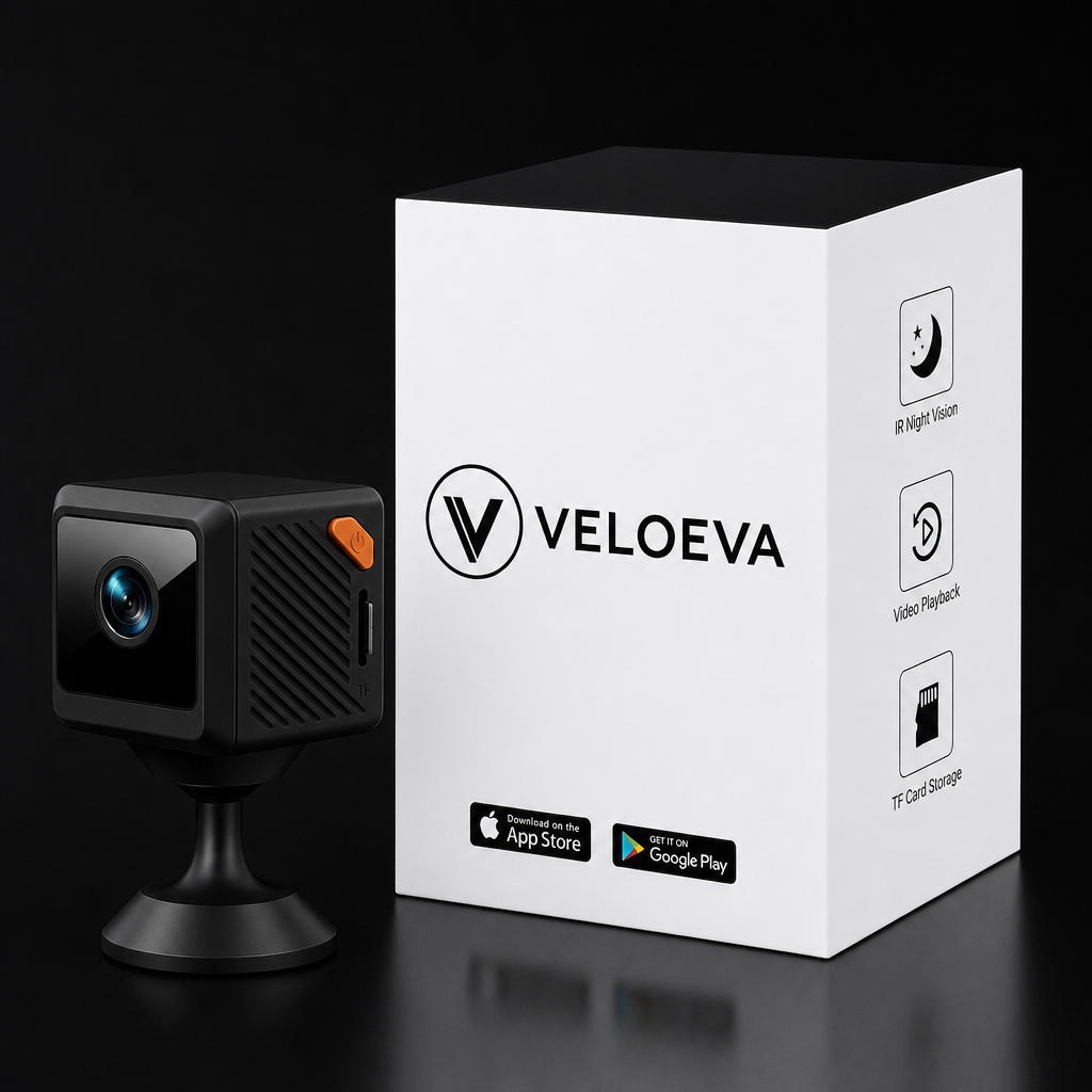 Veloeva™ Cam Pro – Podglad na żywo w Twoim telefonie