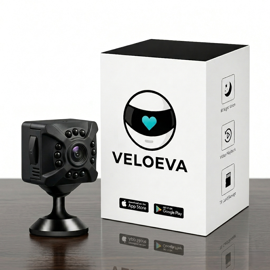 Nova™ Cam - WiFi Hidden Camera for Home